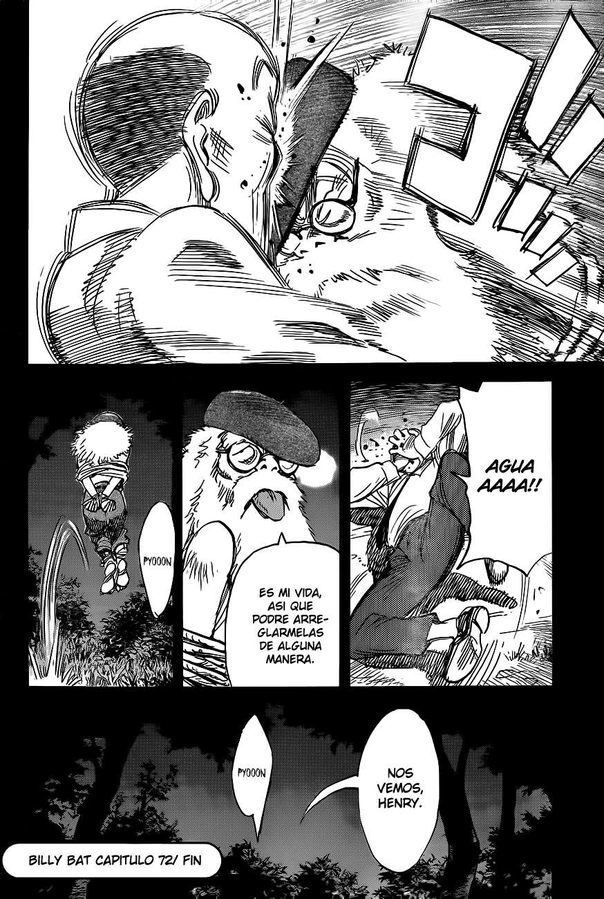 Read Billy Bat ES Manga Online