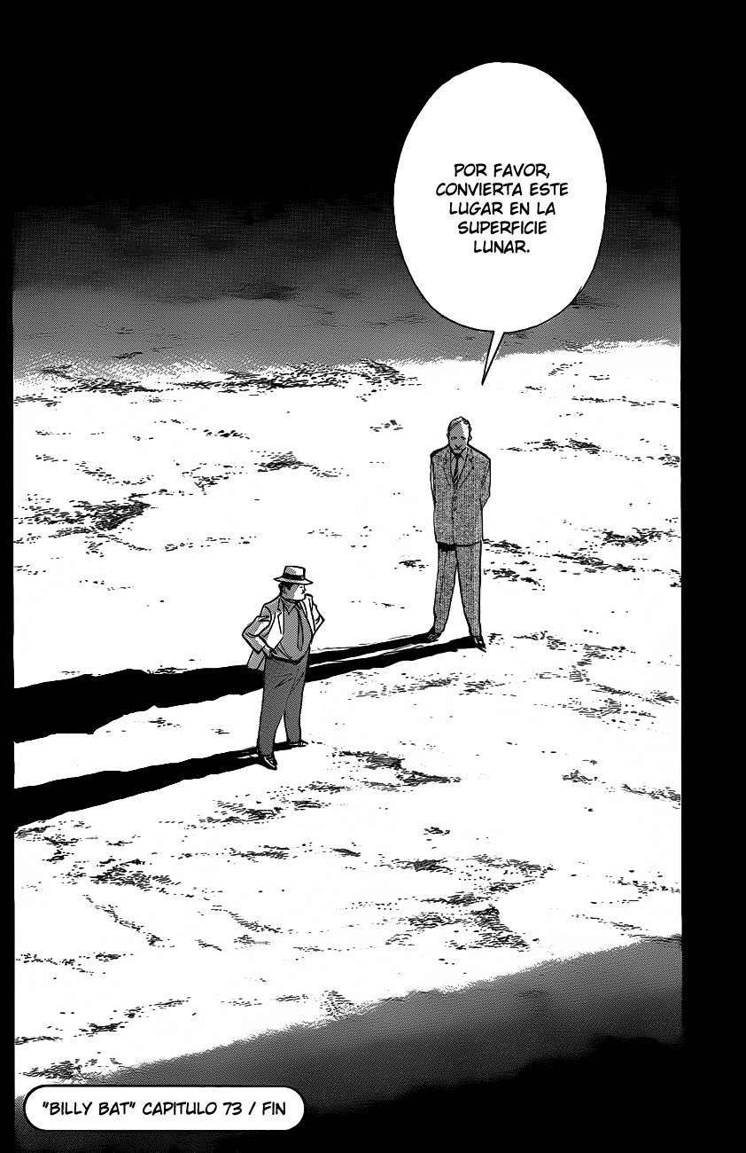 Read Billy Bat ES Manga Online