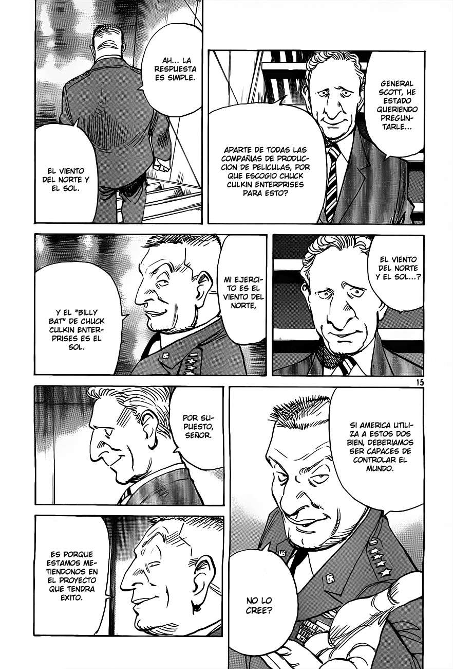 Read Billy Bat ES Manga Online