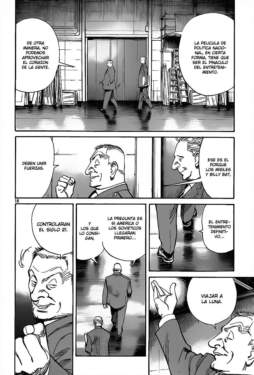 Read Billy Bat ES Manga Online