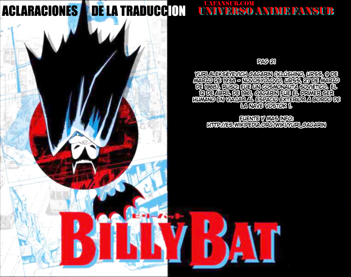 Read Billy Bat ES Manga Online