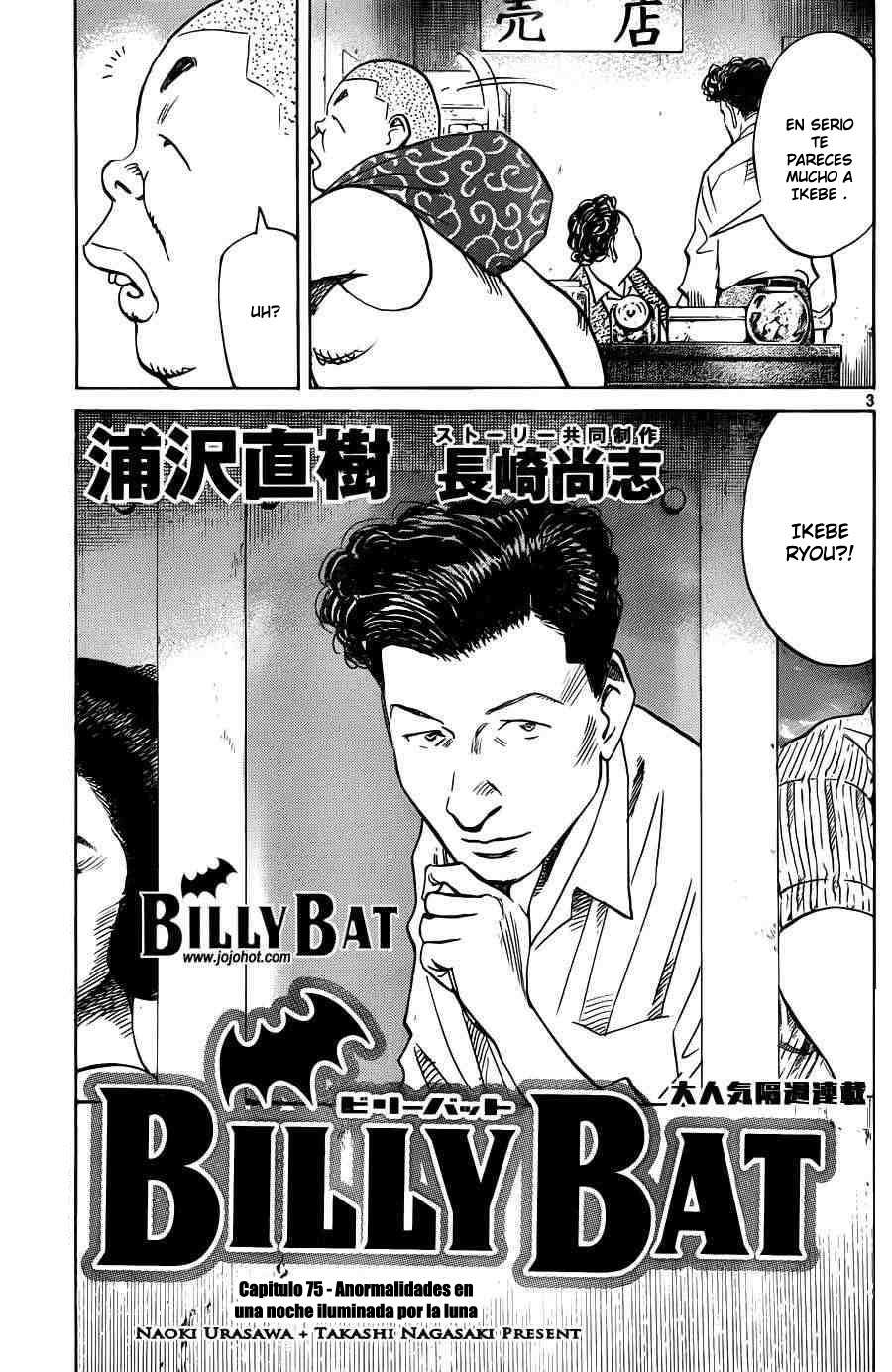 Read Billy Bat ES Manga Online