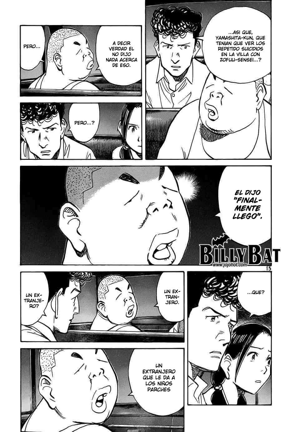 Read Billy Bat ES Manga Online