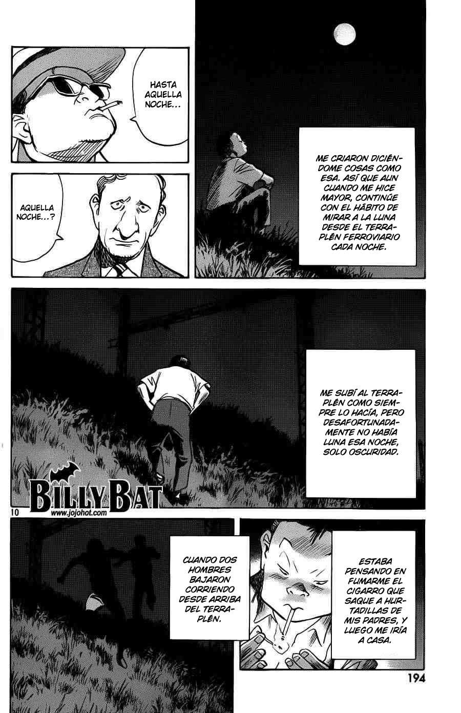 Read Billy Bat ES Manga Online
