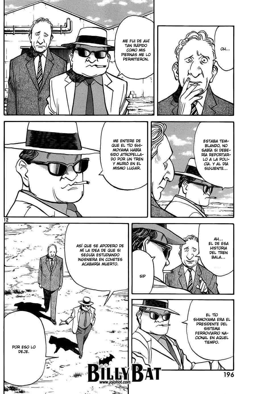 Read Billy Bat ES Manga Online