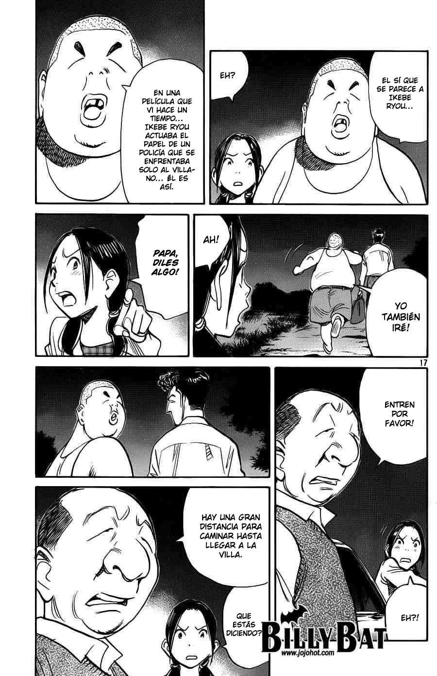 Read Billy Bat ES Manga Online