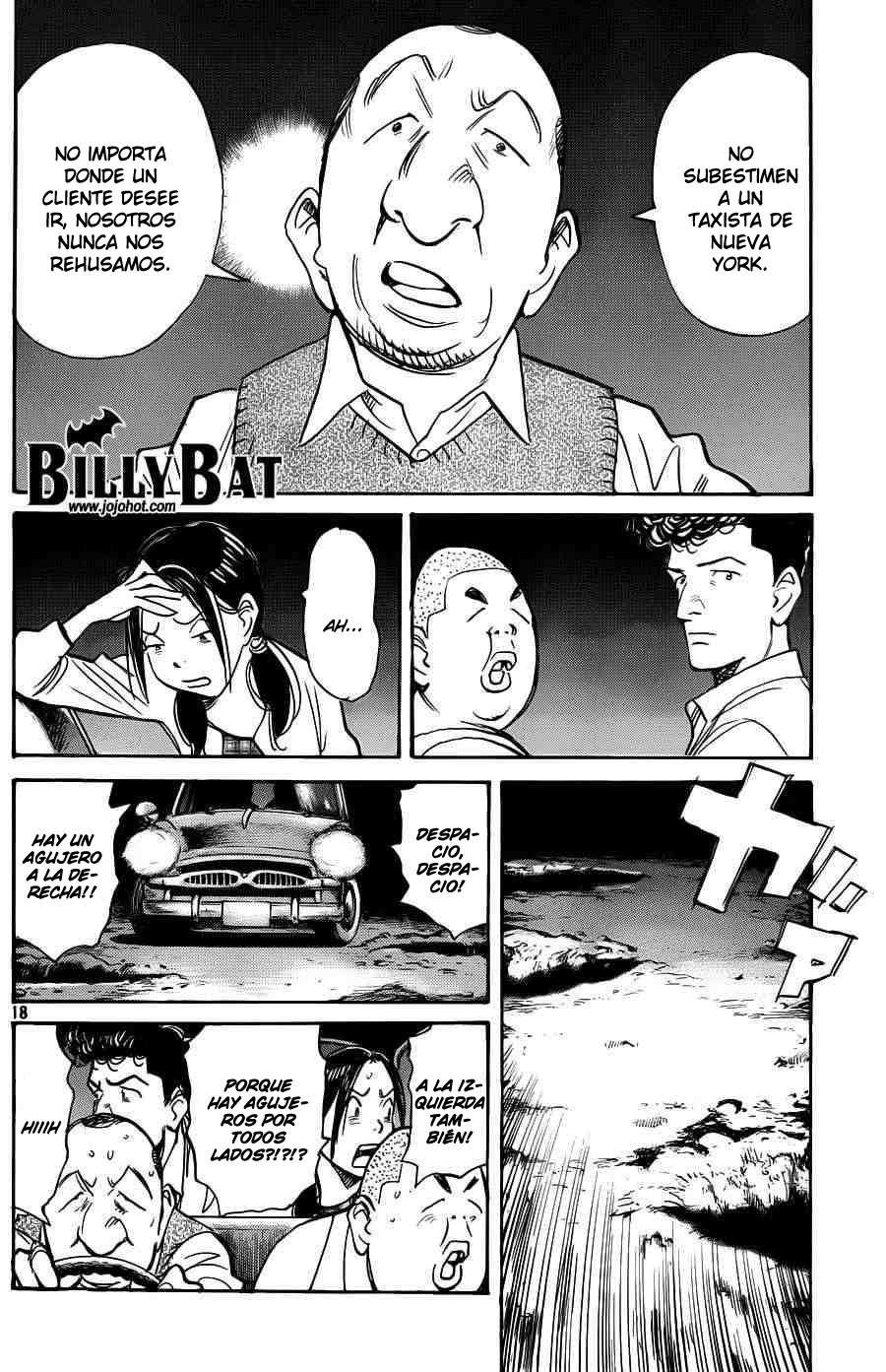 Read Billy Bat ES Manga Online