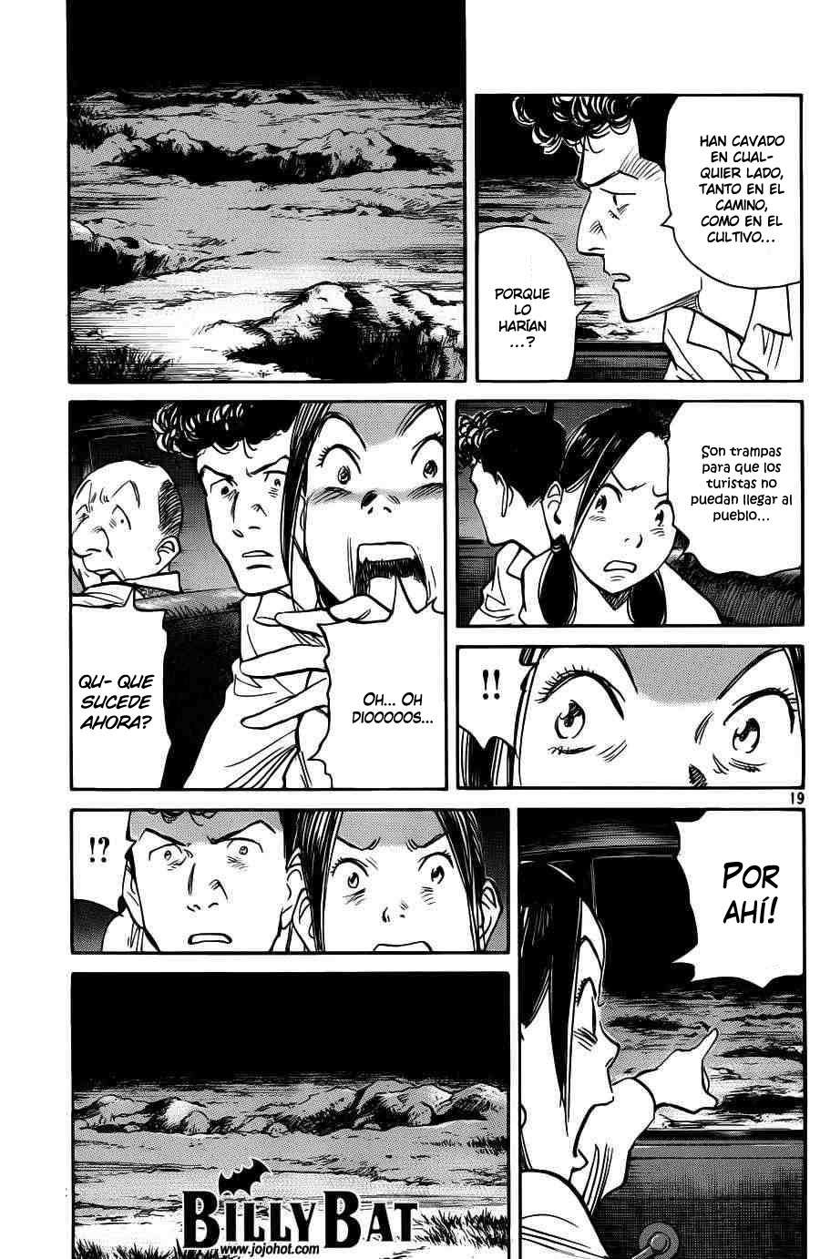 Read Billy Bat ES Manga Online