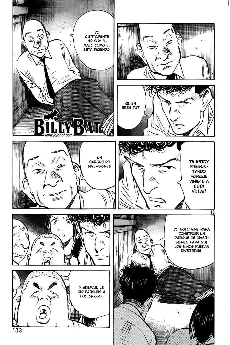 Read Billy Bat ES Manga Online