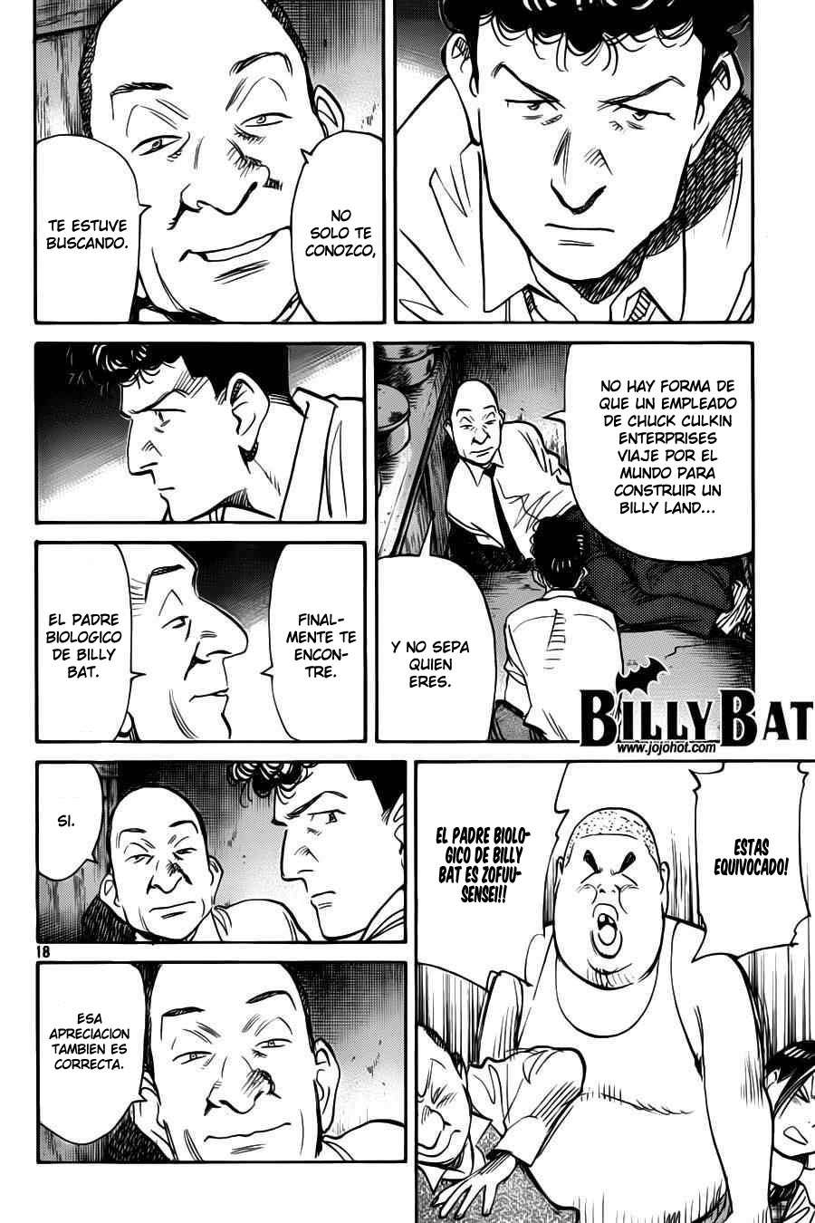 Read Billy Bat ES Manga Online