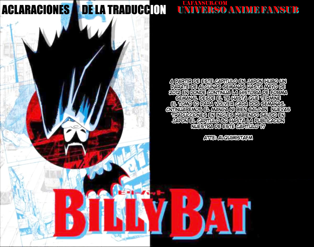 Read Billy Bat ES Manga Online