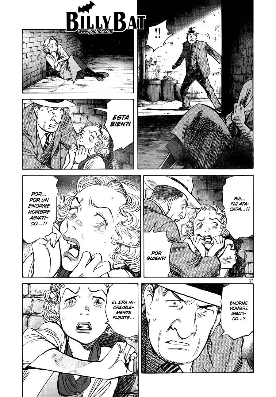 Read Billy Bat ES Manga Online