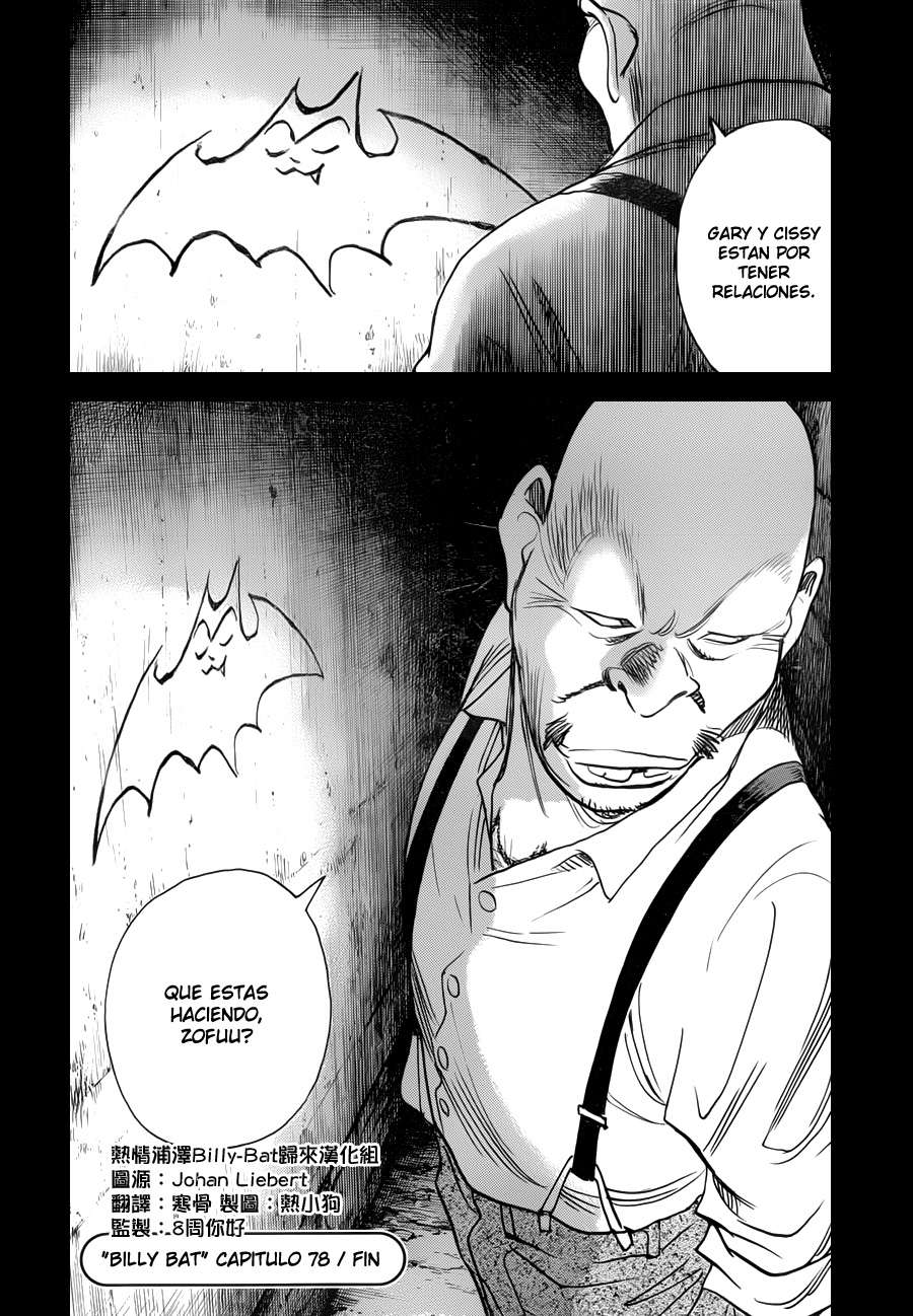 Read Billy Bat ES Manga Online