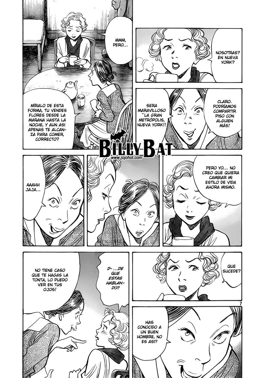 Read Billy Bat ES Manga Online