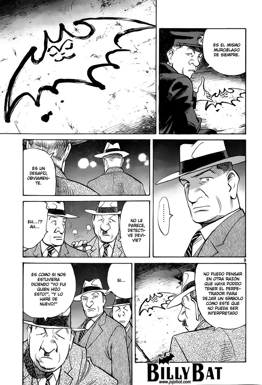 Read Billy Bat ES Manga Online