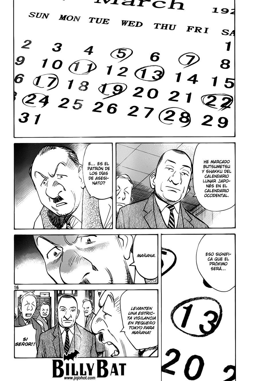 Read Billy Bat ES Manga Online