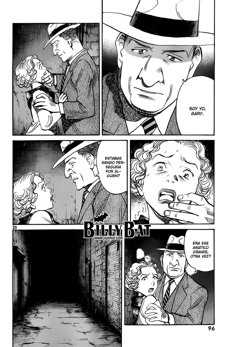 Read Billy Bat ES Manga Online