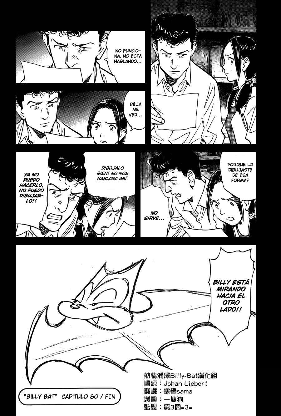 Read Billy Bat ES Manga Online