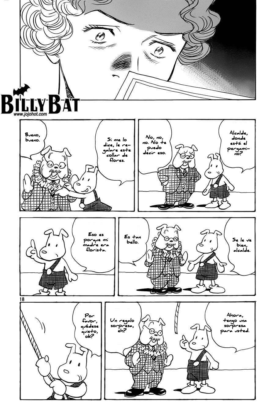 Read Billy Bat ES Manga Online
