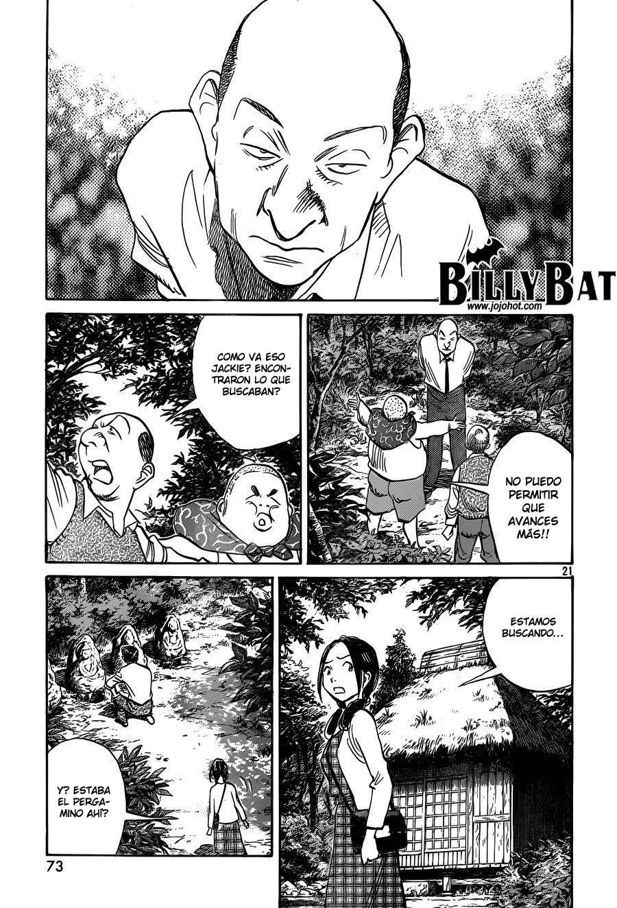 Read Billy Bat ES Manga Online