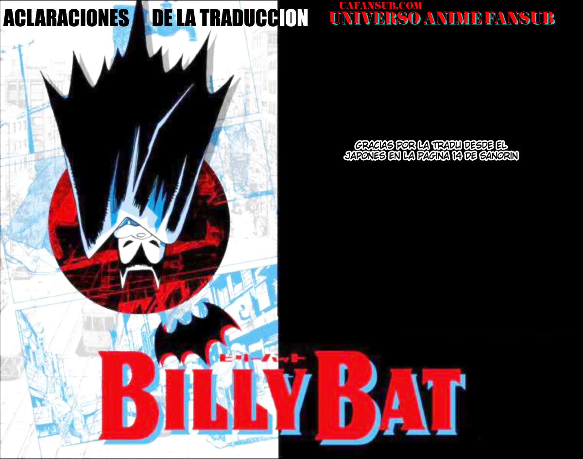 Read Billy Bat ES Manga Online
