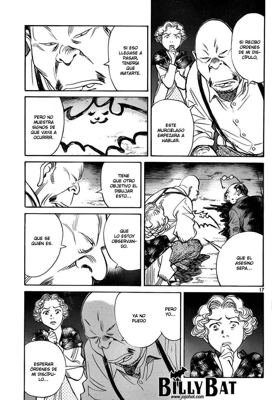 Read Billy Bat ES Manga Online