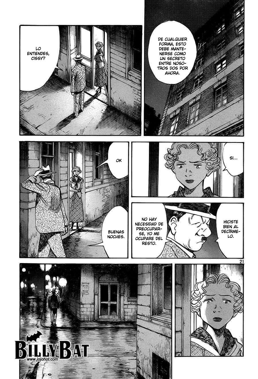 Read Billy Bat ES Manga Online