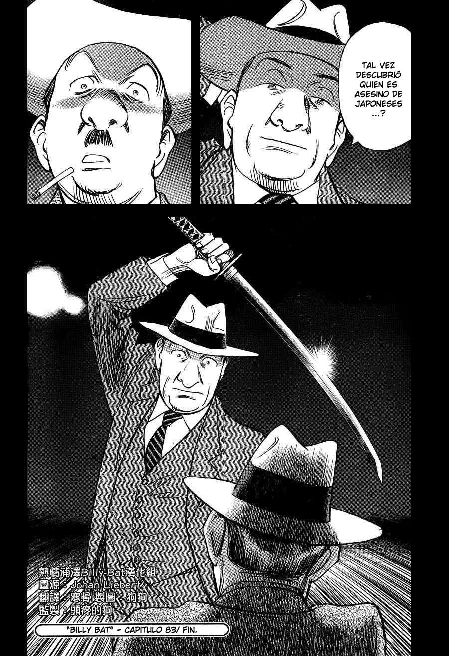 Read Billy Bat ES Manga Online