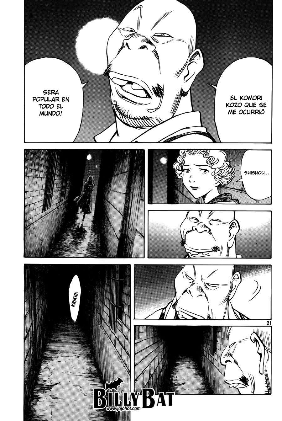 Read Billy Bat ES Manga Online