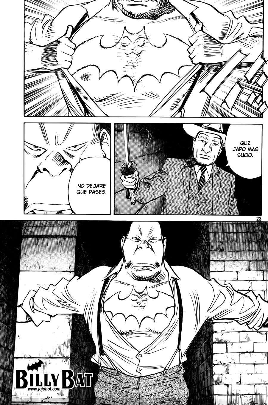 Read Billy Bat ES Manga Online