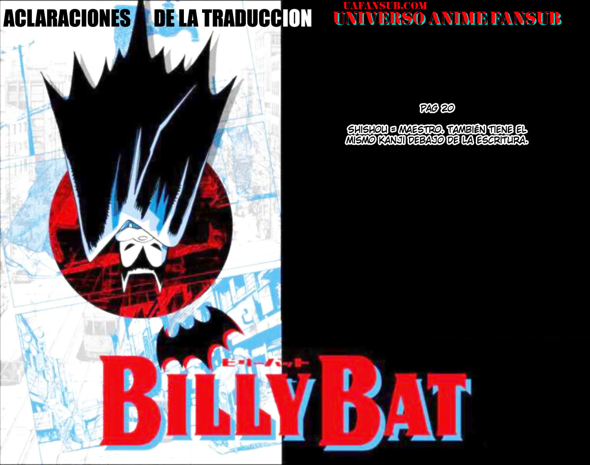 Read Billy Bat ES Manga Online