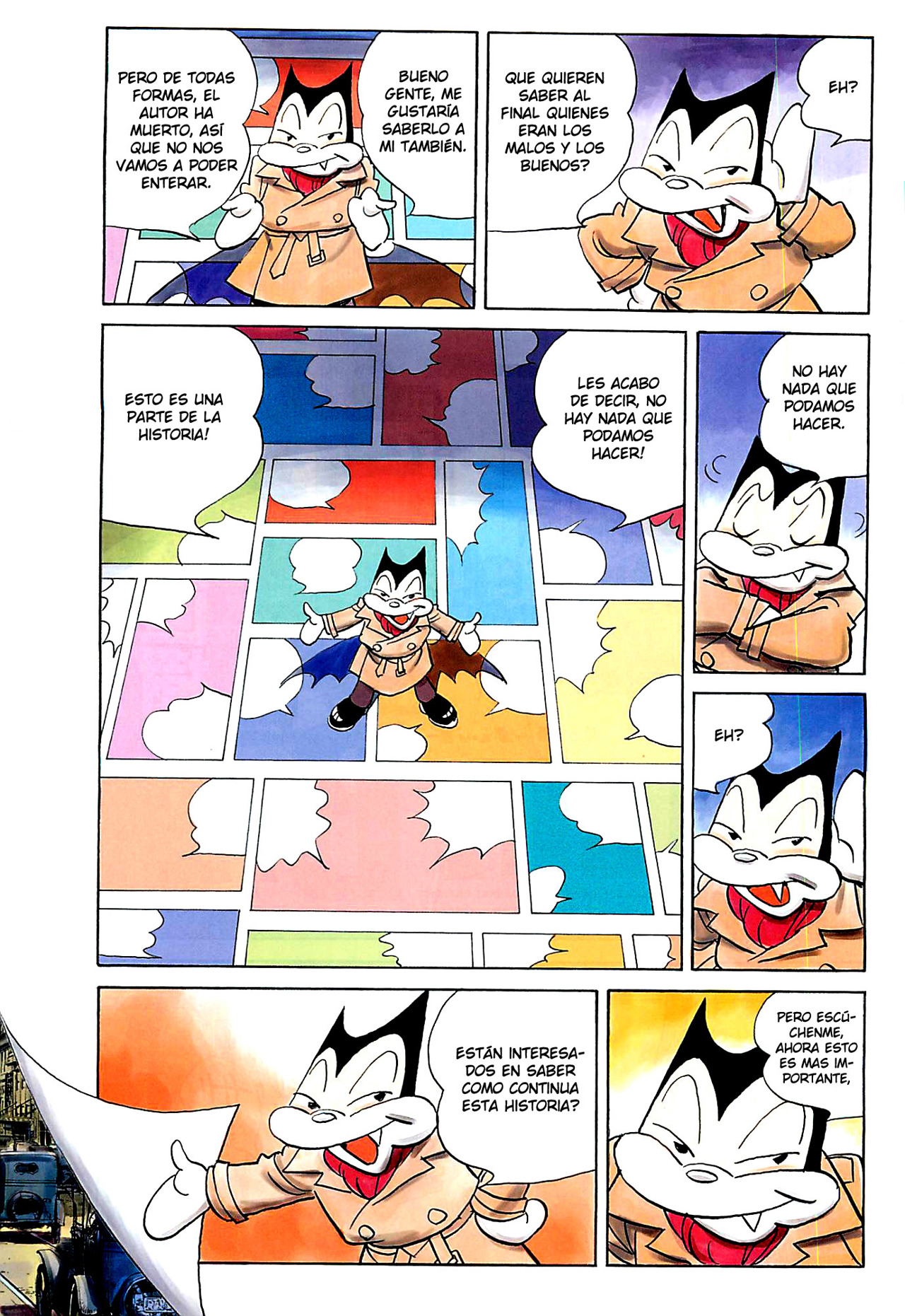 Read Billy Bat ES Manga Online