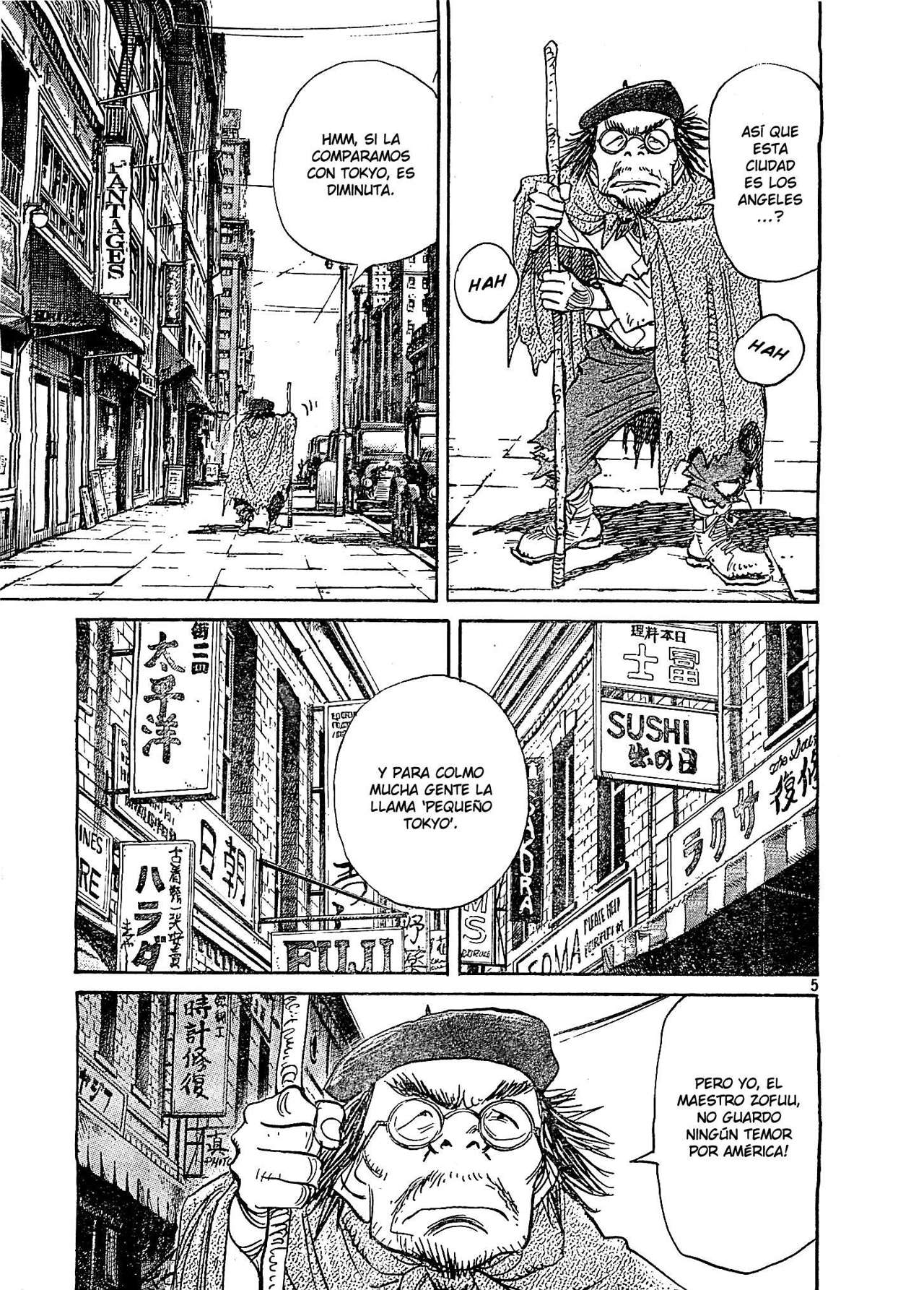 Read Billy Bat ES Manga Online