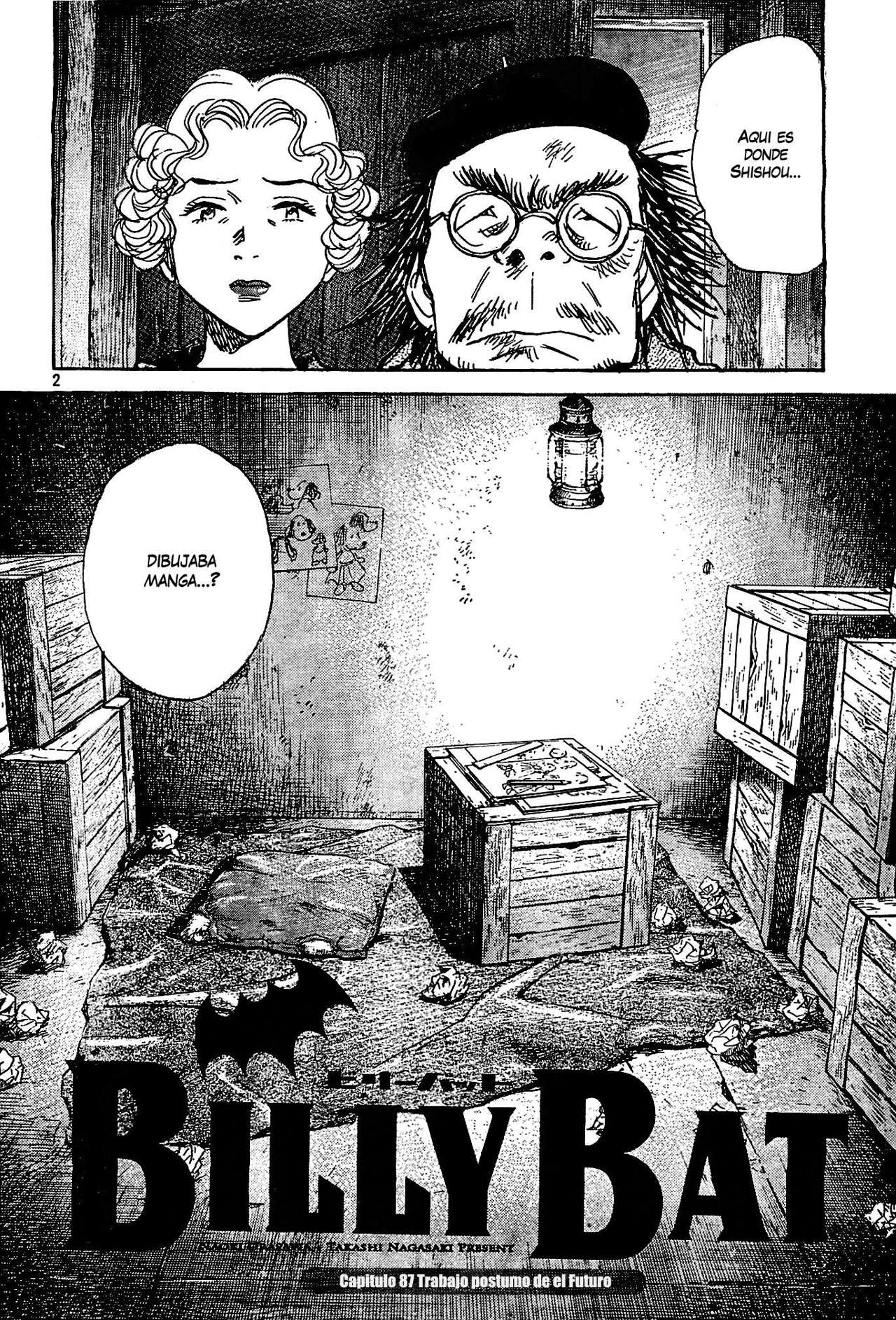 Read Billy Bat ES Manga Online