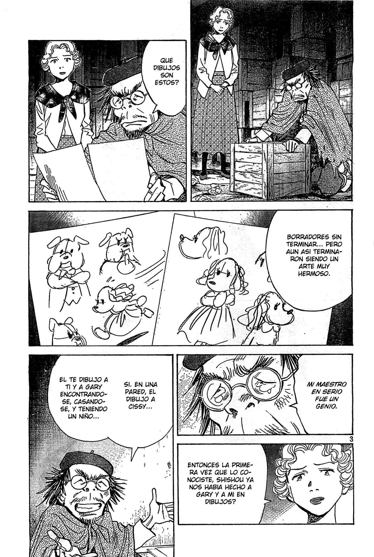 Read Billy Bat ES Manga Online