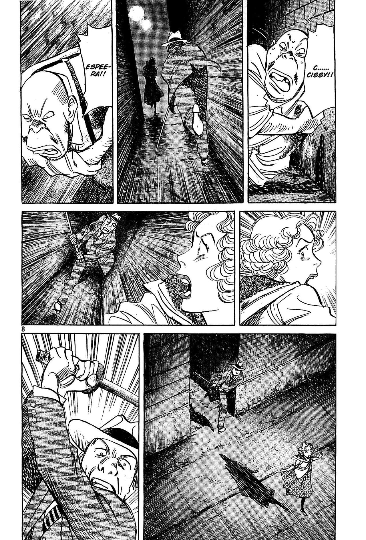 Read Billy Bat ES Manga Online