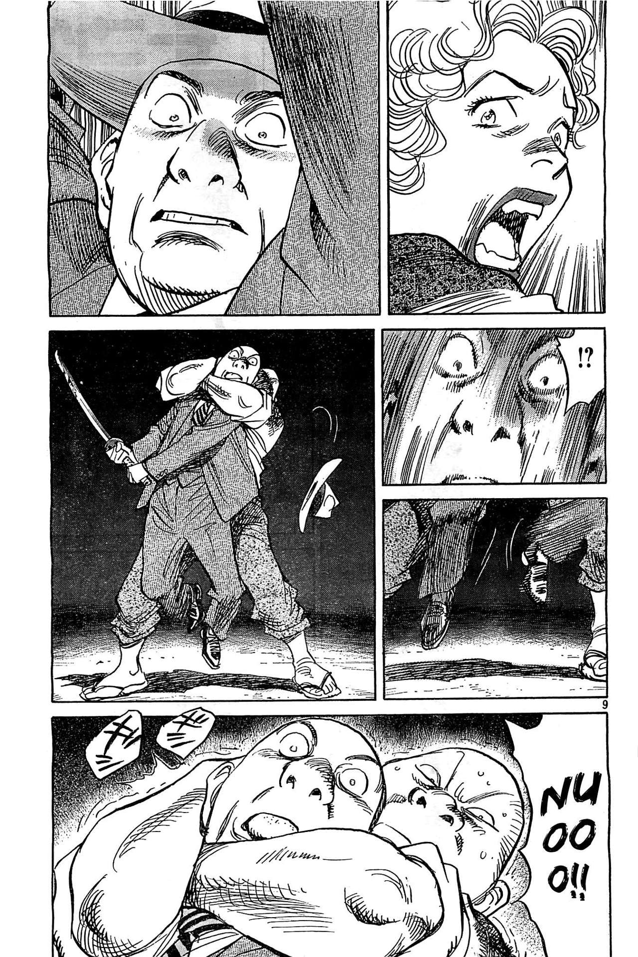 Read Billy Bat ES Manga Online