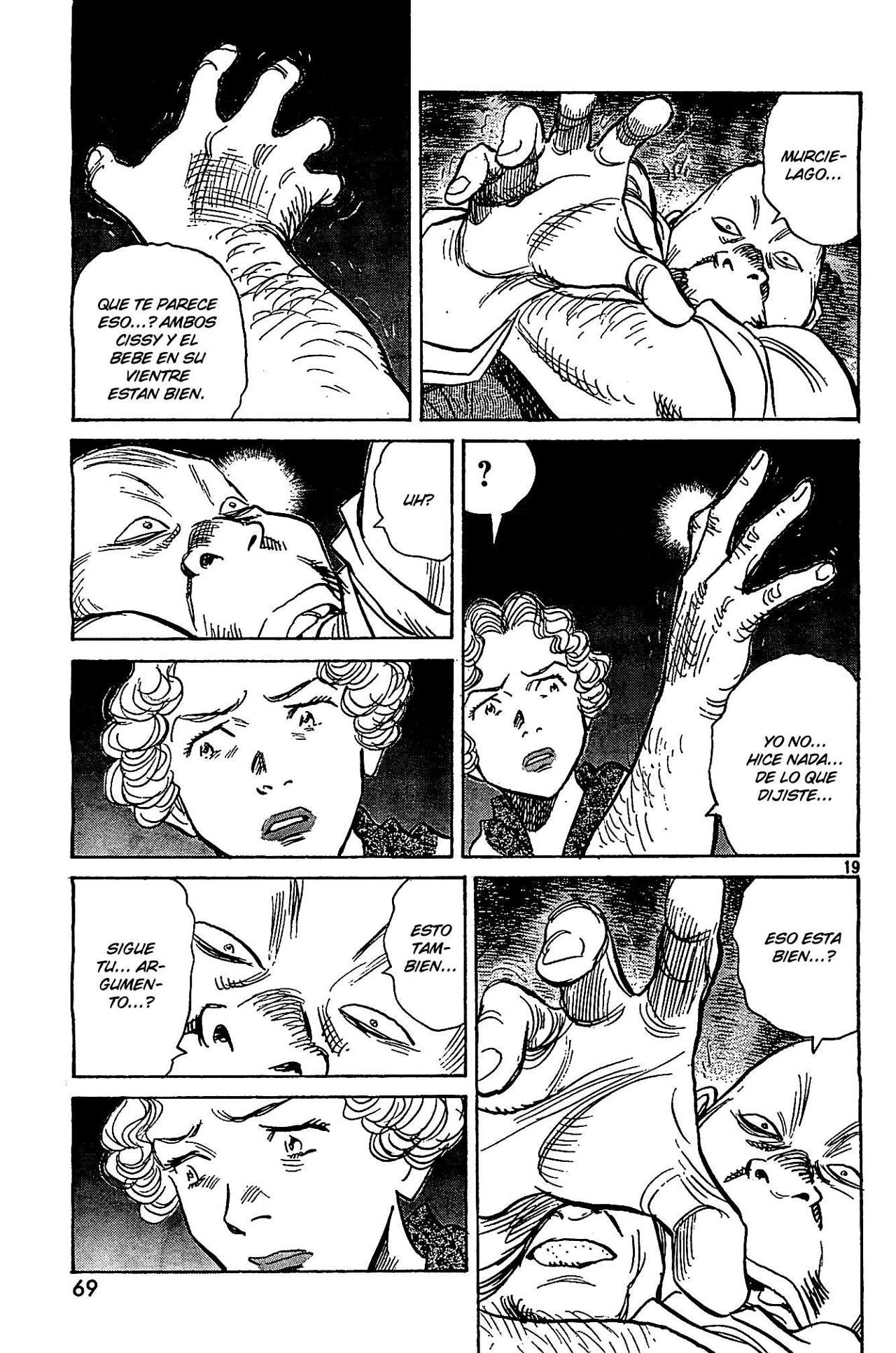 Read Billy Bat ES Manga Online