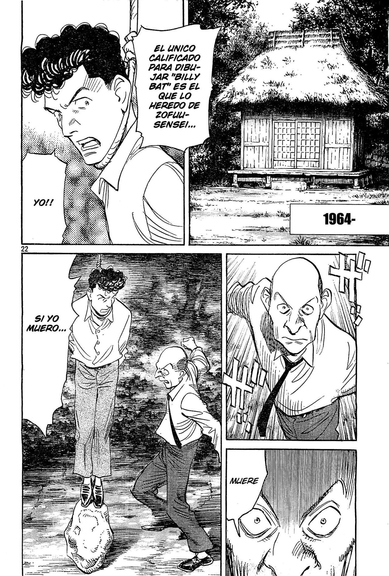 Read Billy Bat ES Manga Online