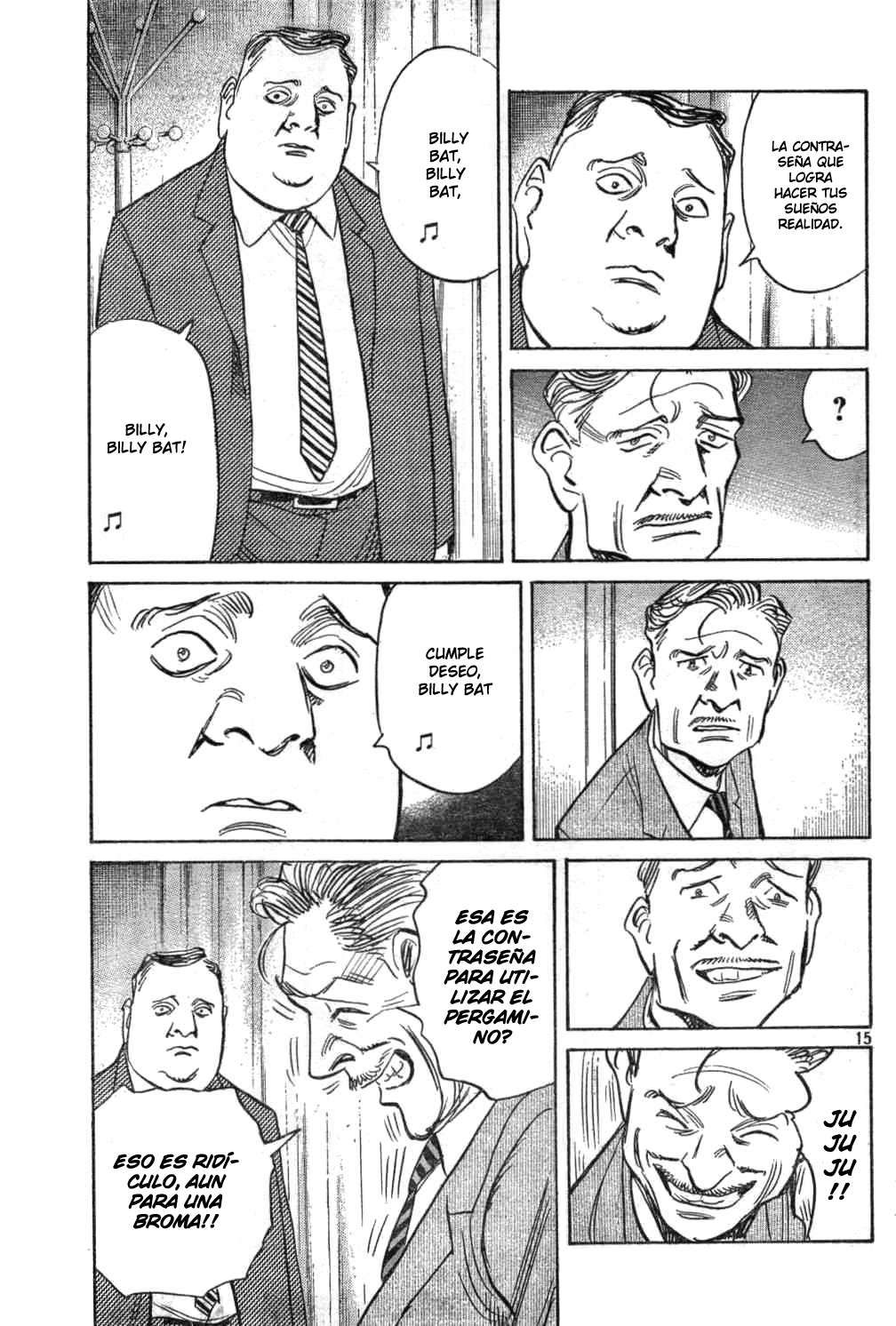 Read Billy Bat ES Manga Online