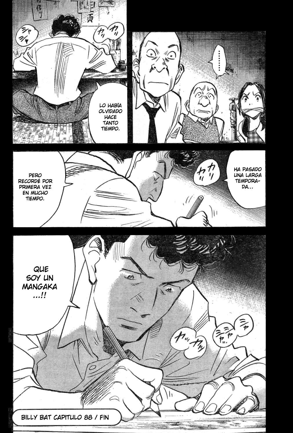 Read Billy Bat ES Manga Online