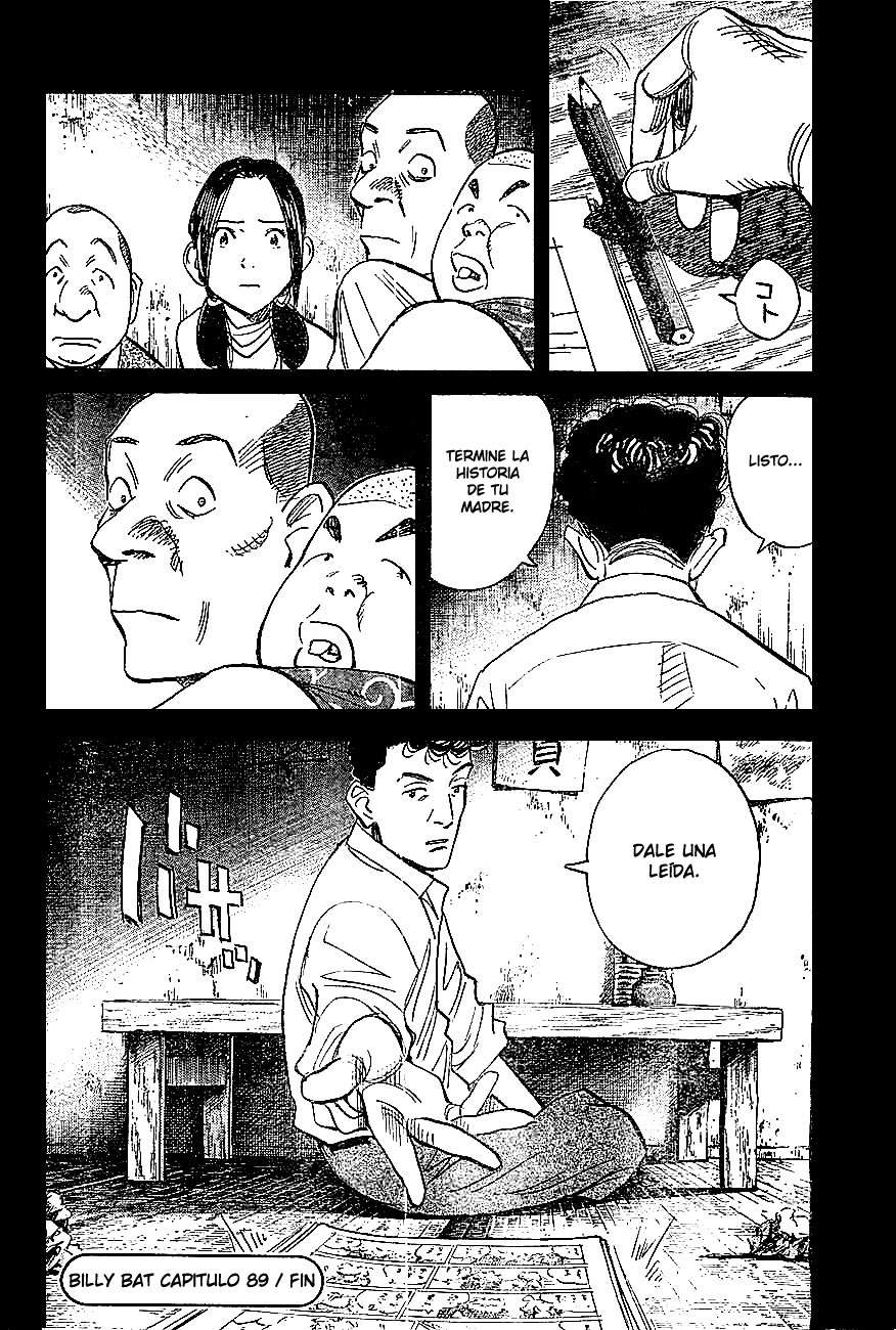 Read Billy Bat ES Manga Online