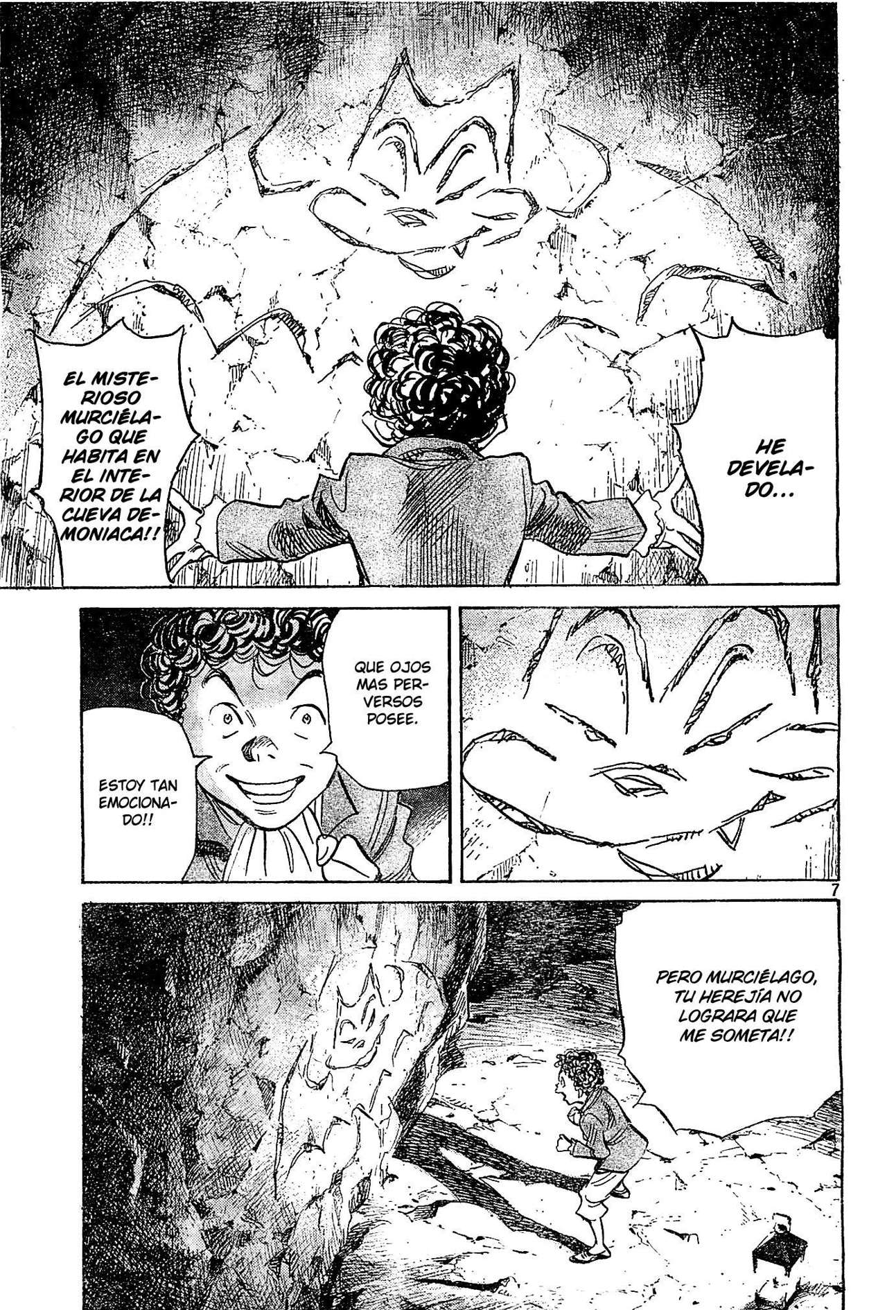 Read Billy Bat ES Manga Online