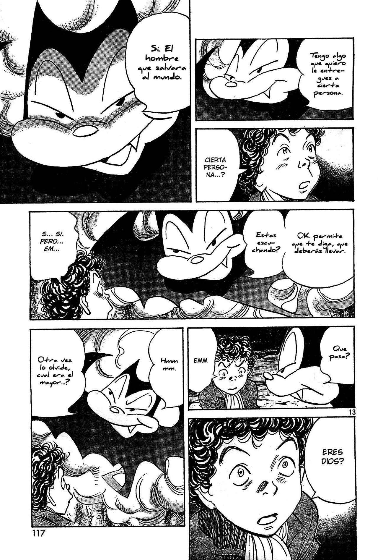 Read Billy Bat ES Manga Online