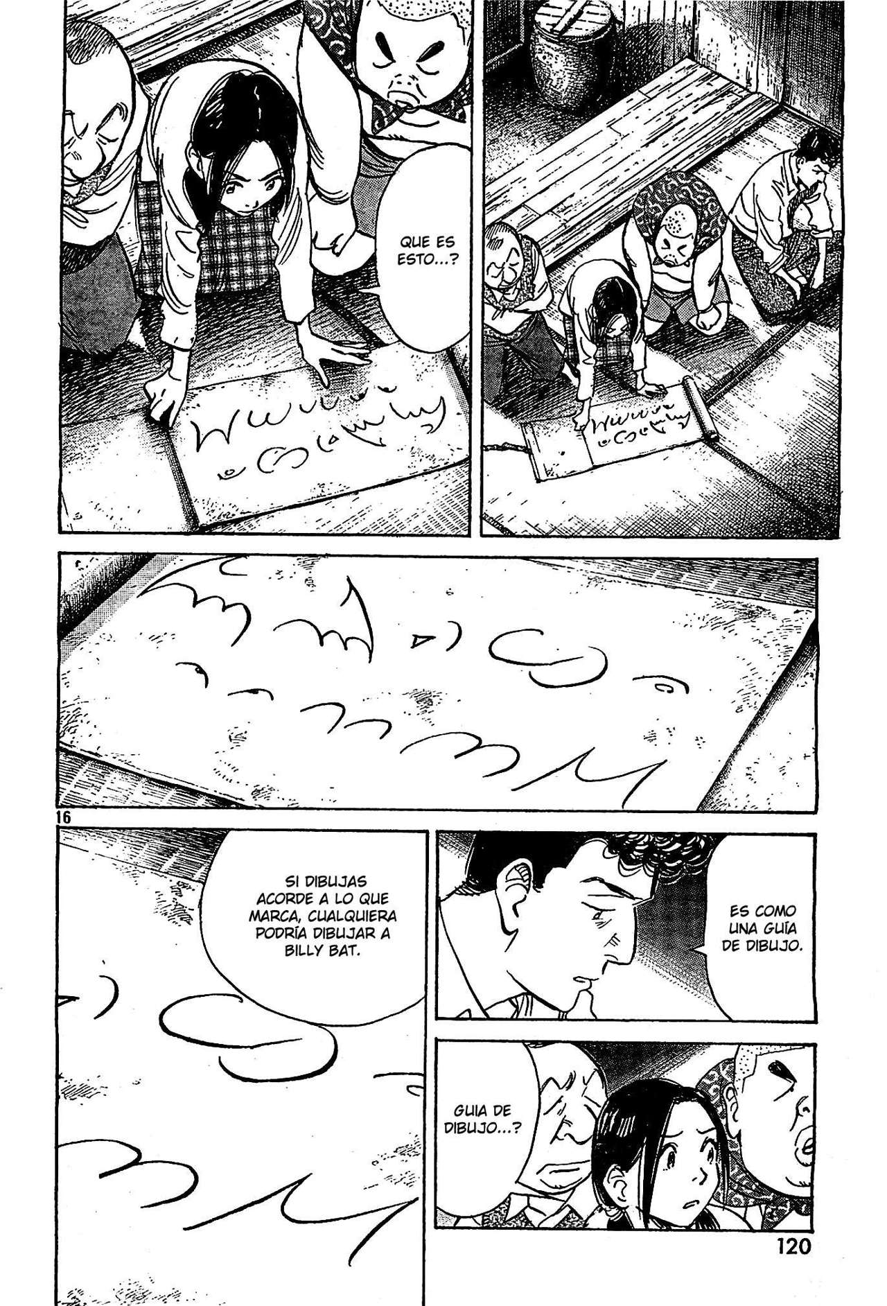 Read Billy Bat ES Manga Online