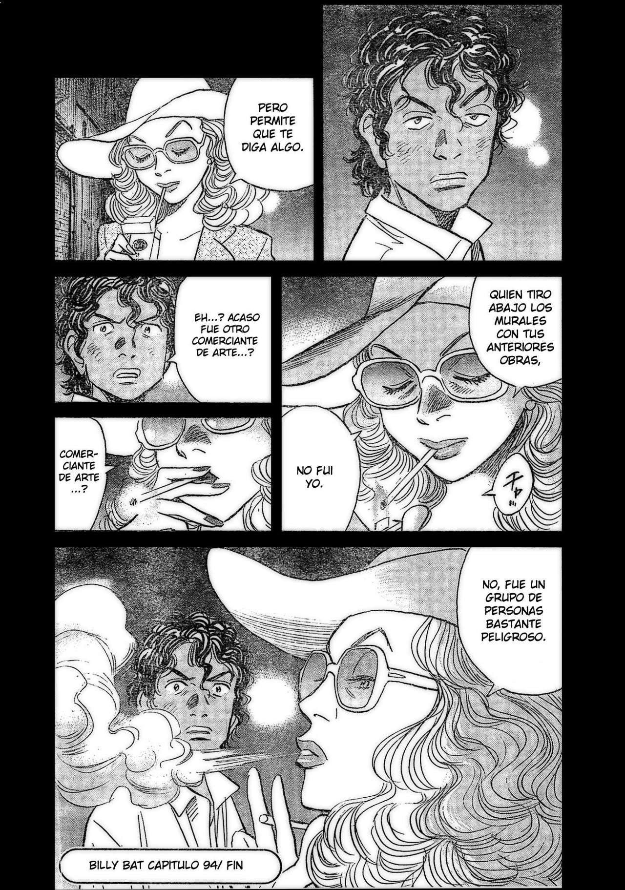 Read Billy Bat ES Manga Online