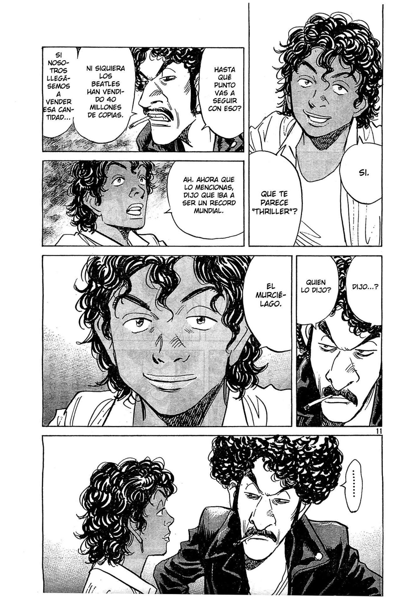 Read Billy Bat ES Manga Online