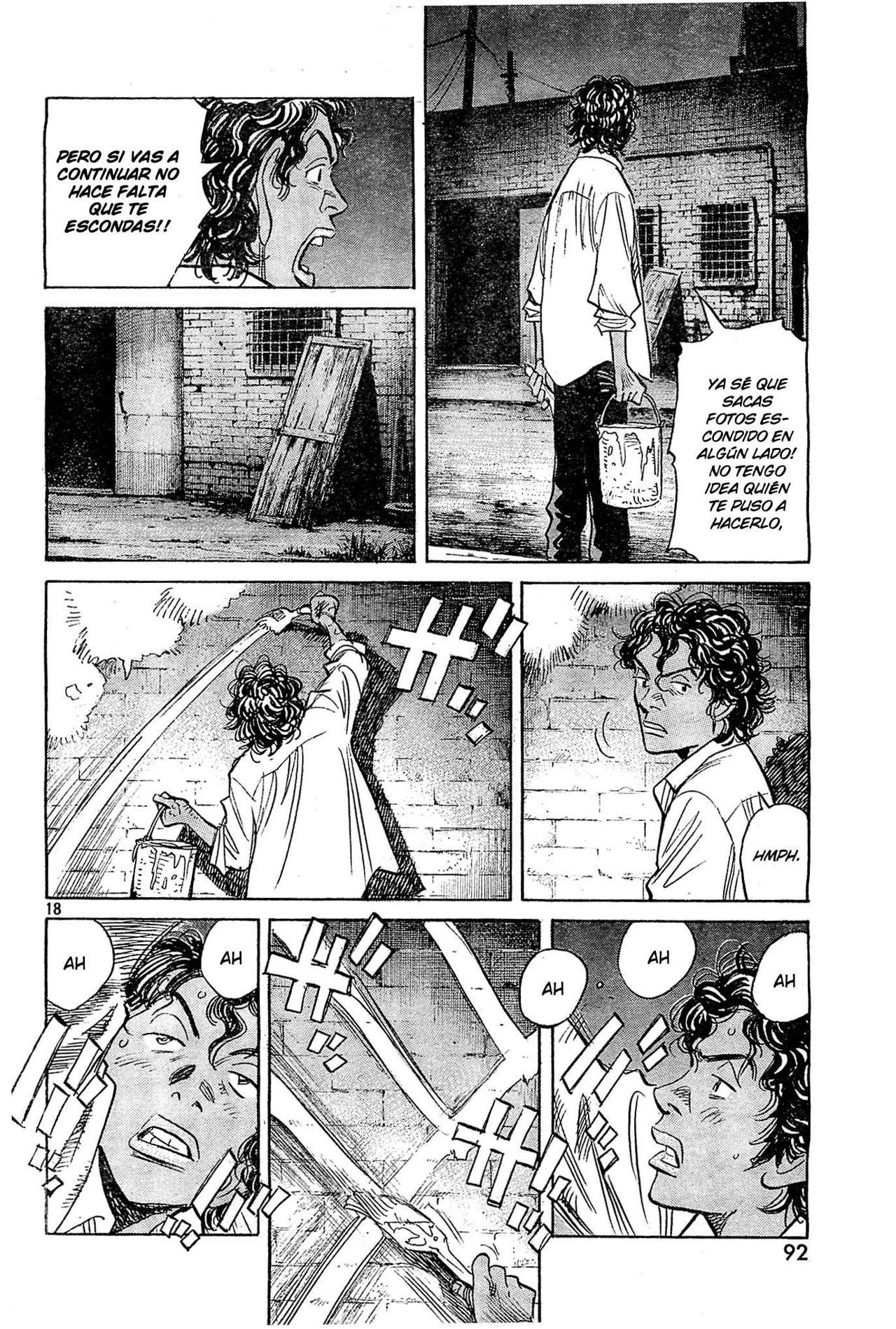 Read Billy Bat ES Manga Online