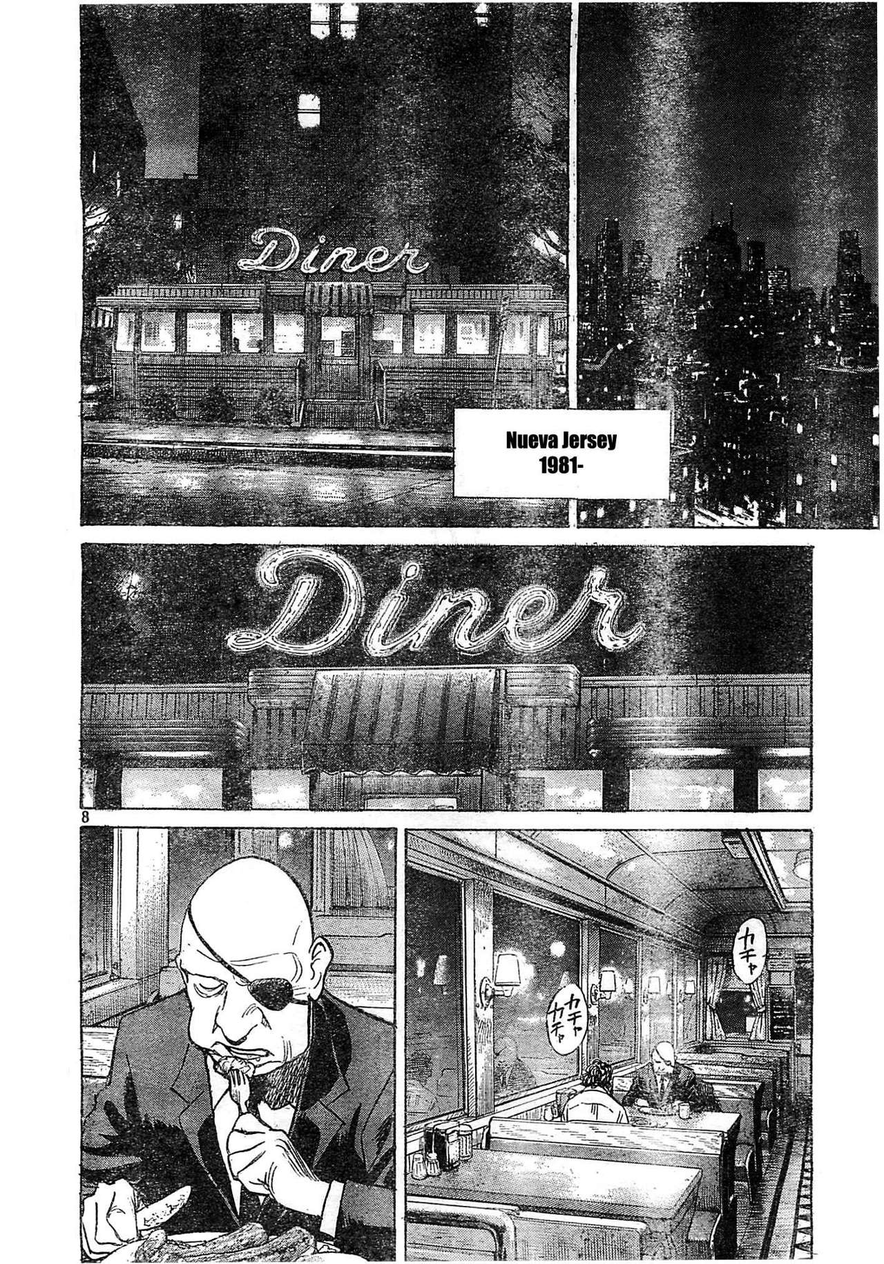 Read Billy Bat ES Manga Online