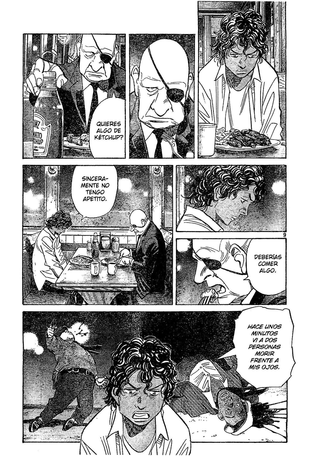 Read Billy Bat ES Manga Online